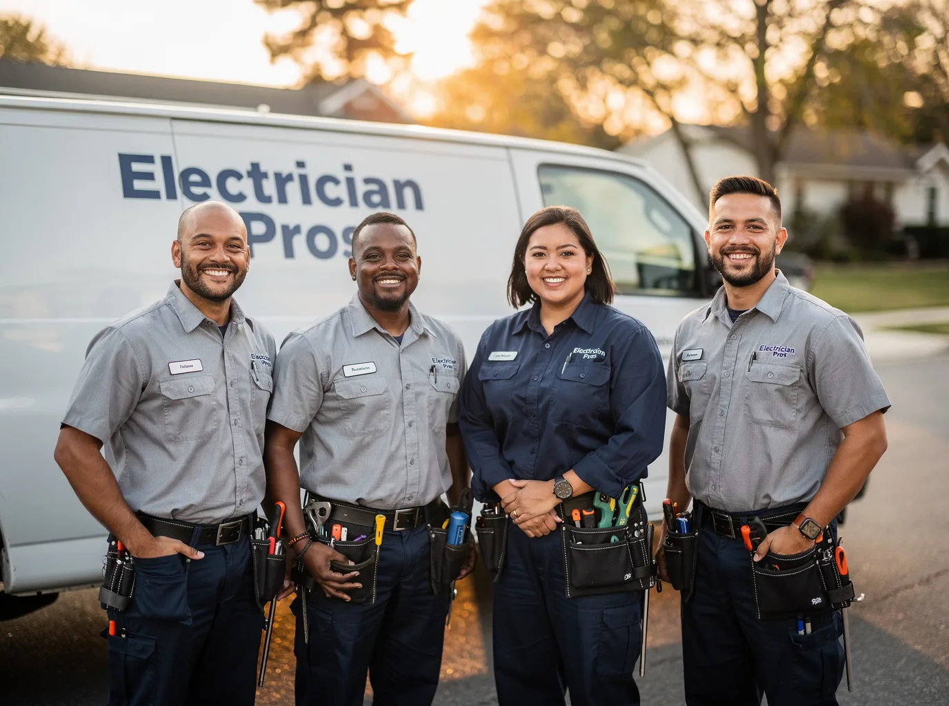 Electrician company in Lone Tree, IA
